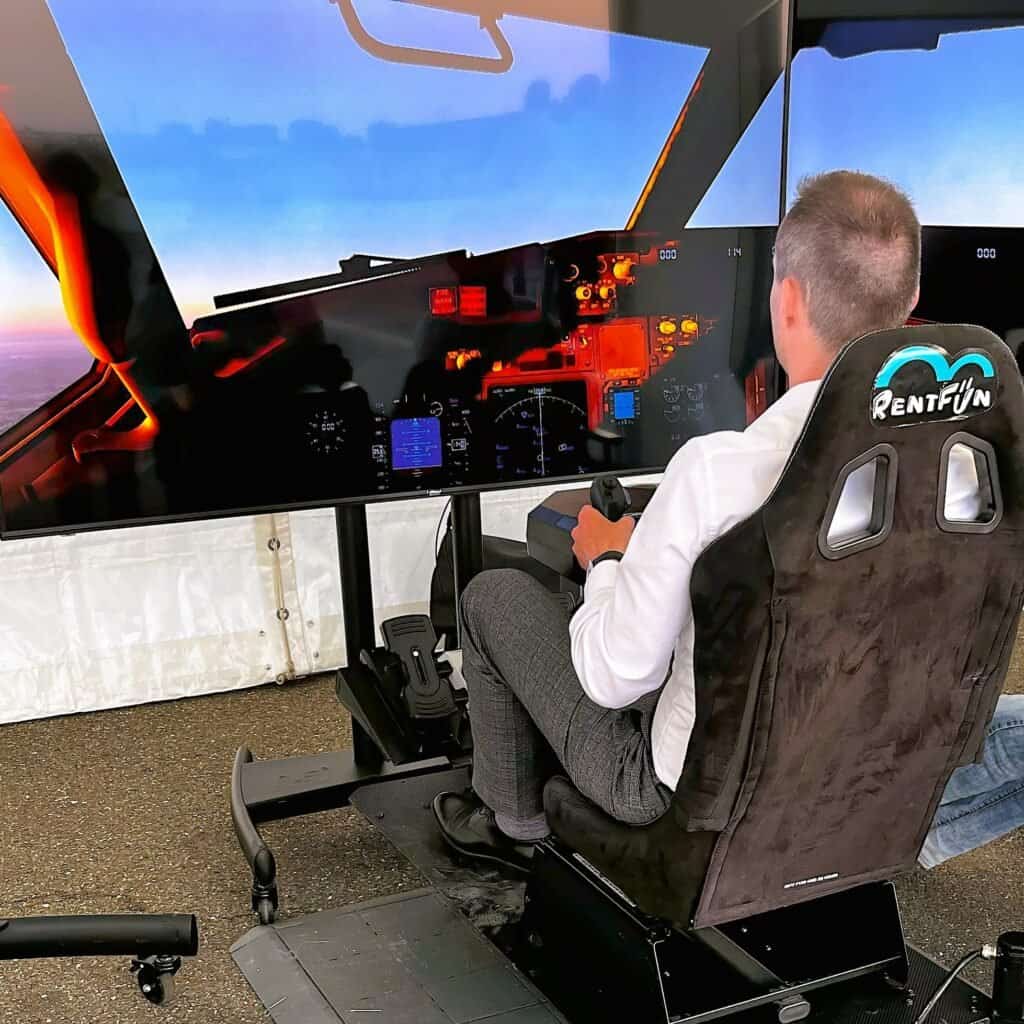 Trumpf flying emotional branding experience with Boeing