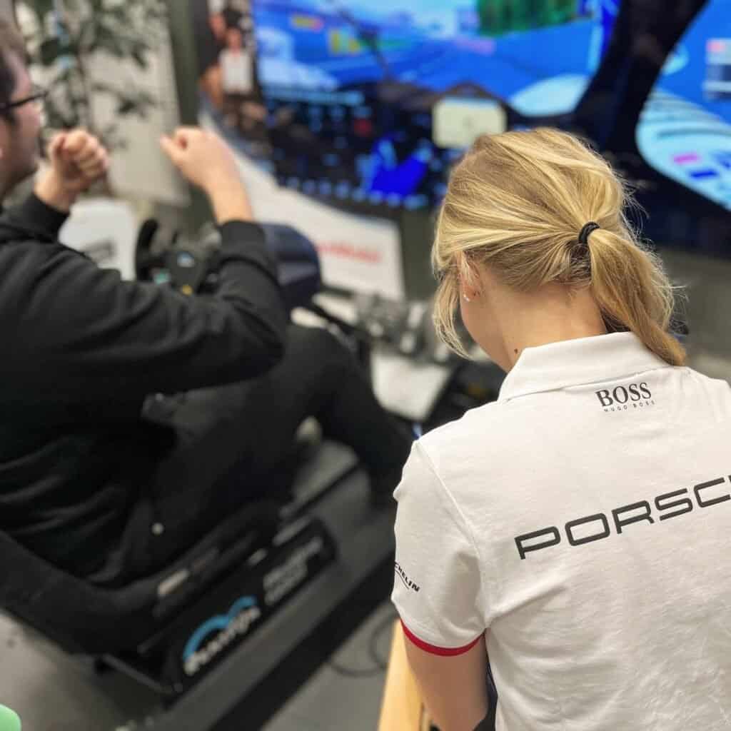 ExxonMobil emotional branding formula experience with Porsche