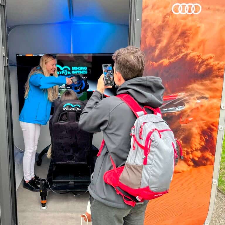 RoarFun wizards create joyful moments for everyone with Audi