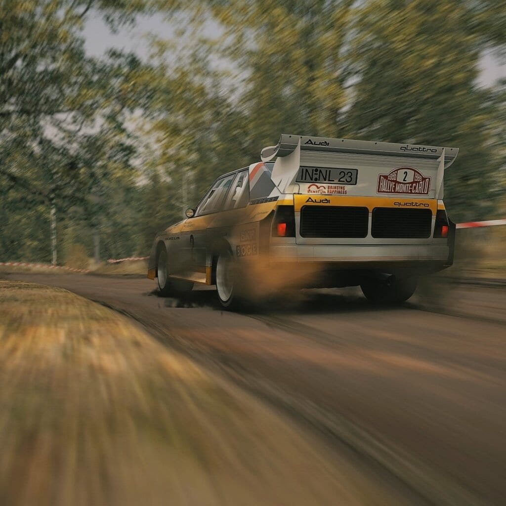 Rent Audi Rally Simulator in Berlin. Best Rally Experience. Hire rally simulators for surprise