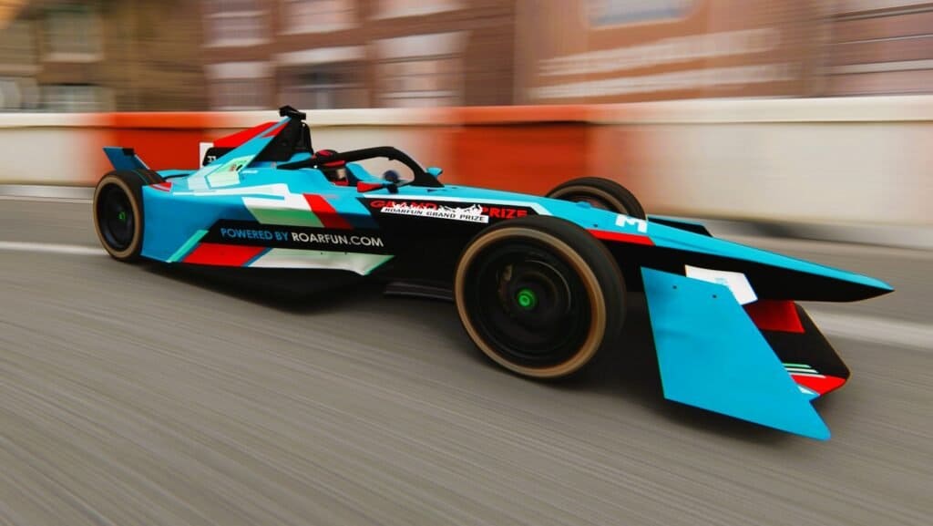 Car exterior with emotional branding formula experience with Paddock