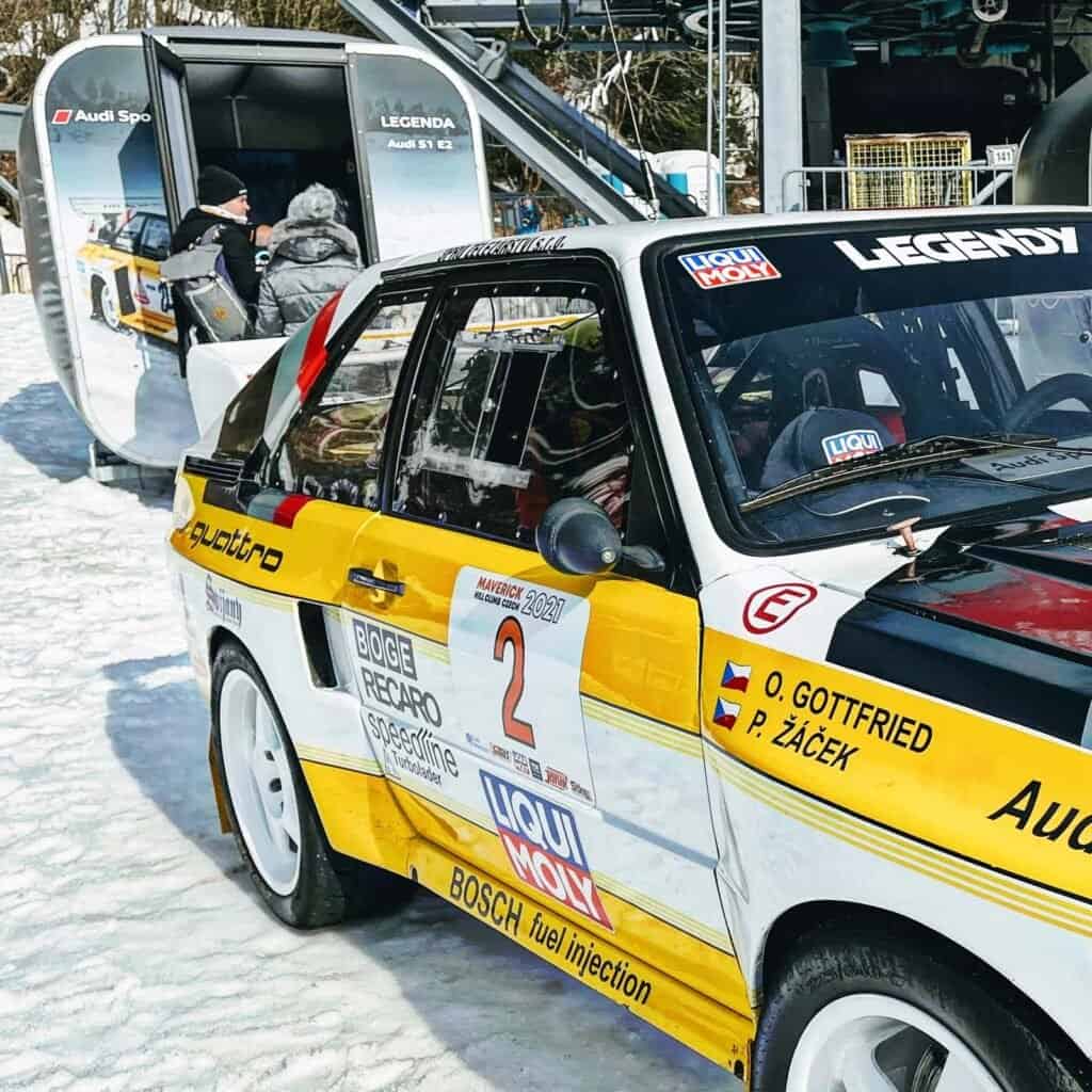Audi Rally Simulator rental. Rally Experience Italy Rome Milan. Rent rally simulators for party event in EU
