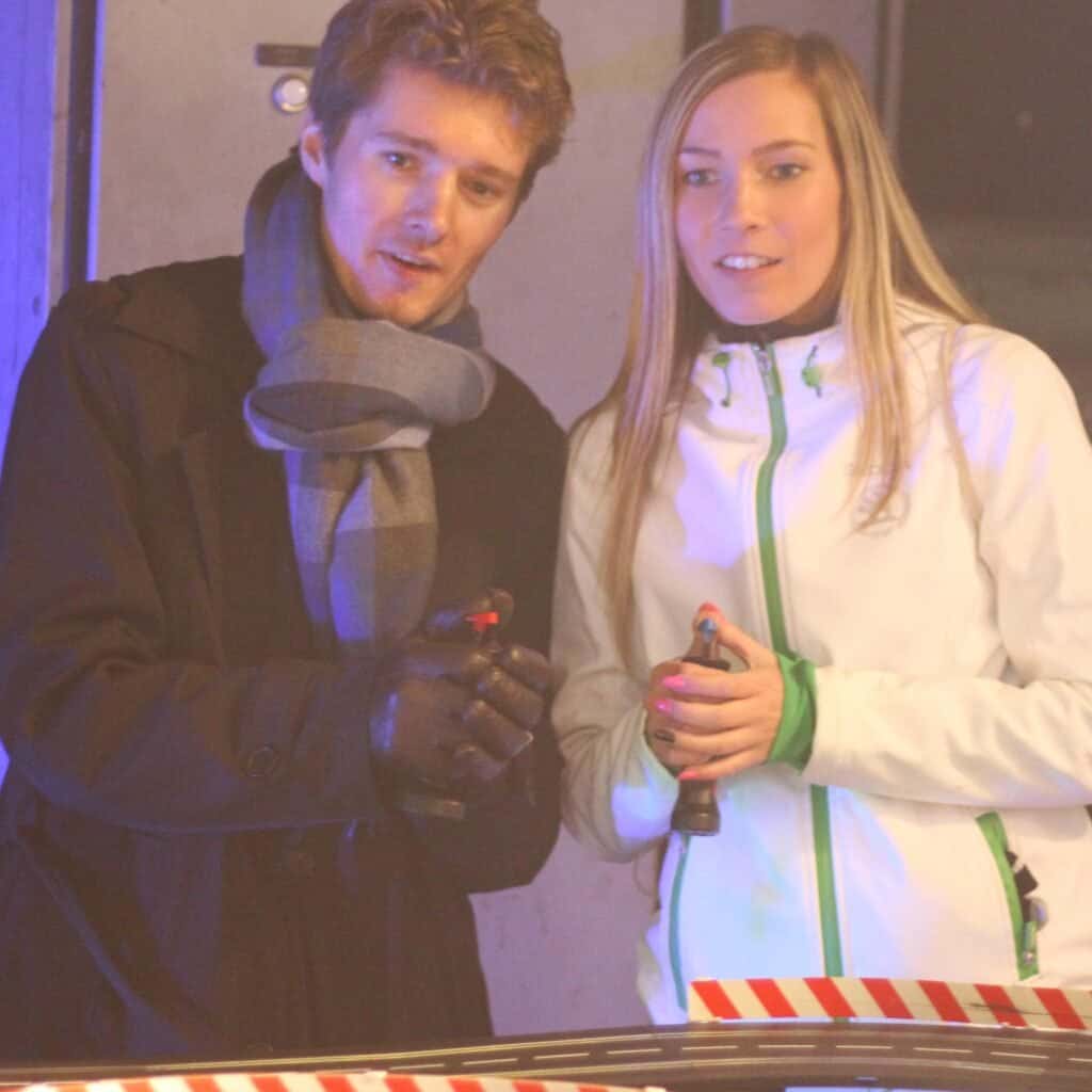 Rental Slot cars Race track for team-building party. Rent Slot cars Race track in UK Germany Italy