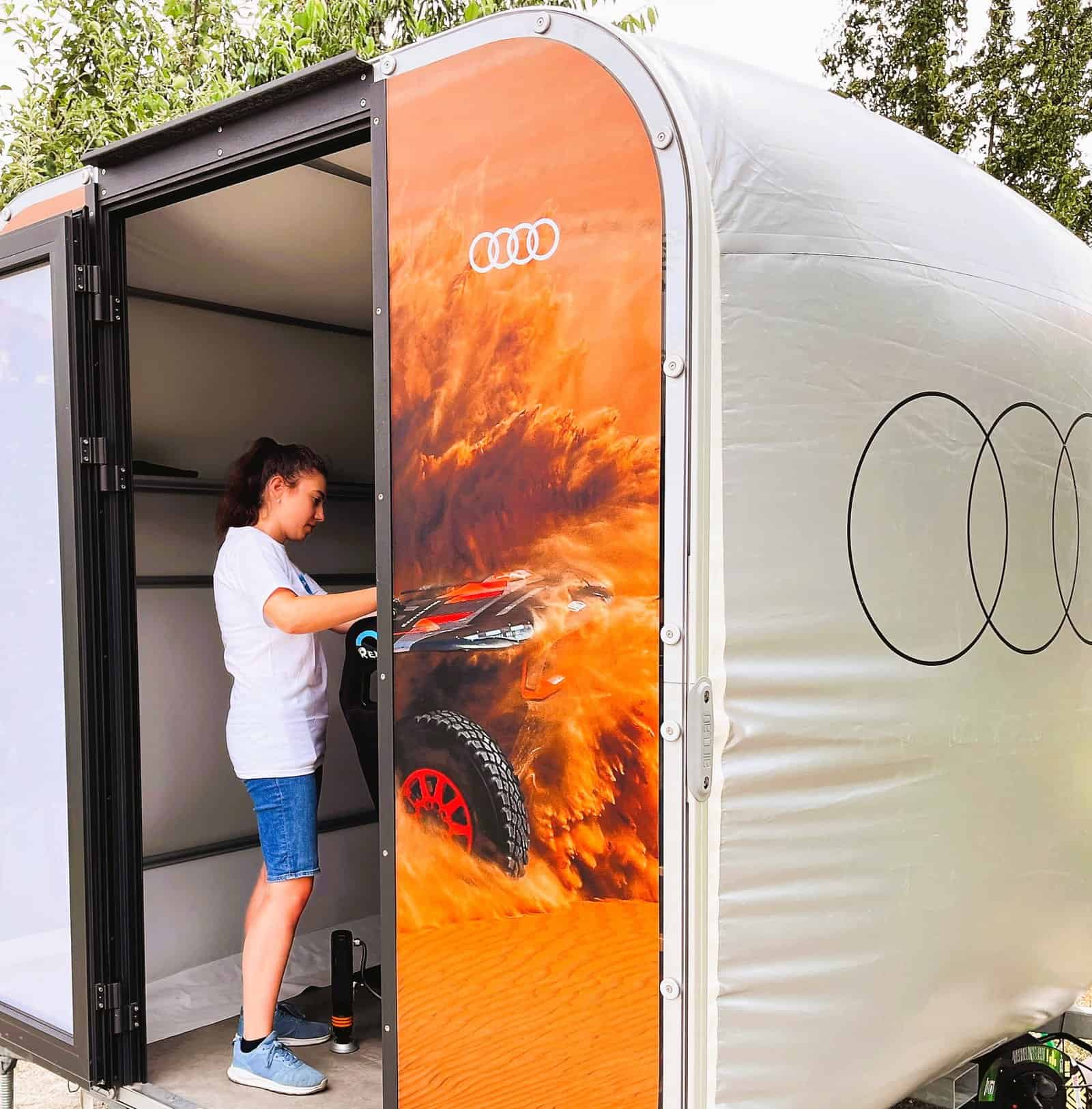 Audi event sponsorship entertainment hire in London, Berlin, Paris, Rome, Milan, Prague
