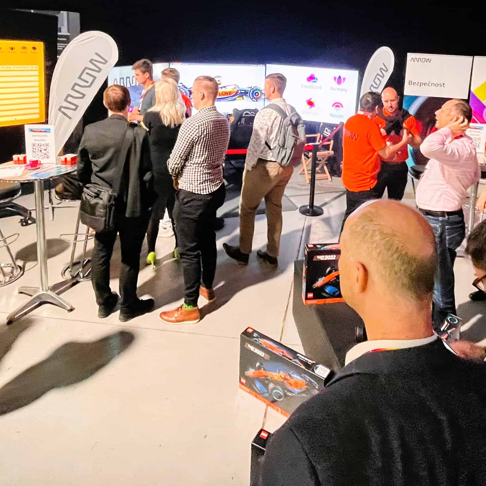 Hire best Entertainment for IT convention in EU. Hire Interactive Entertainment technology IT conference London Prague Berlin Paris