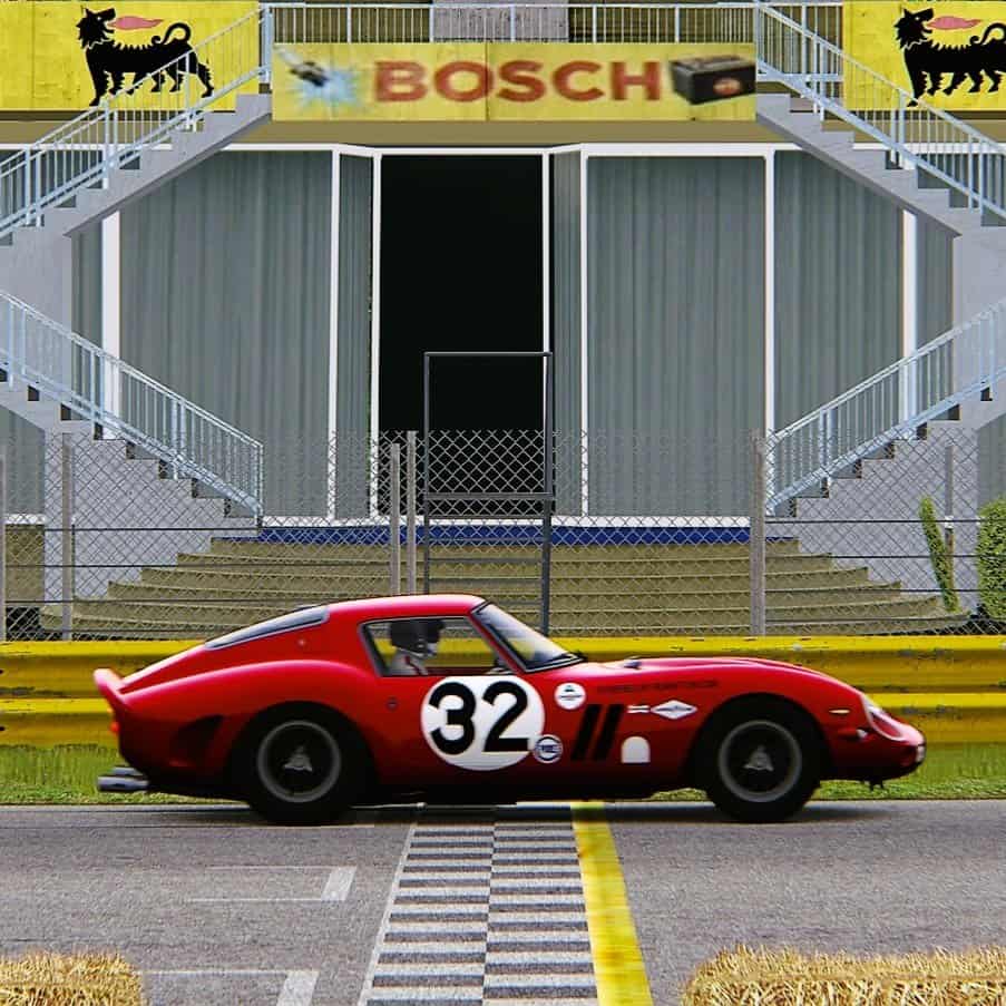 Order a racing experience to exhibit national pride of Italy's passion with RoarFun
