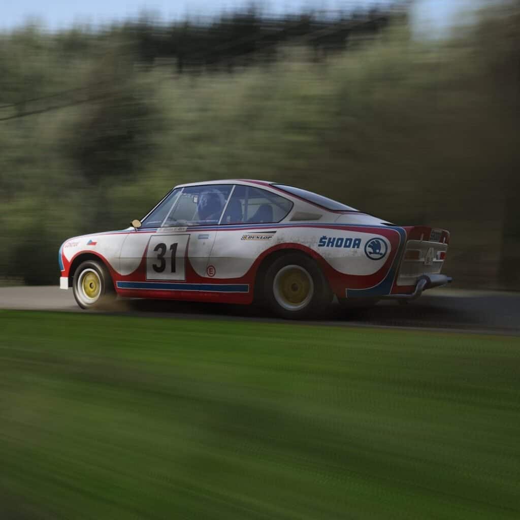 Order a unique car simulator to discover the birth of the Czech lion's automotive history by RoarFun