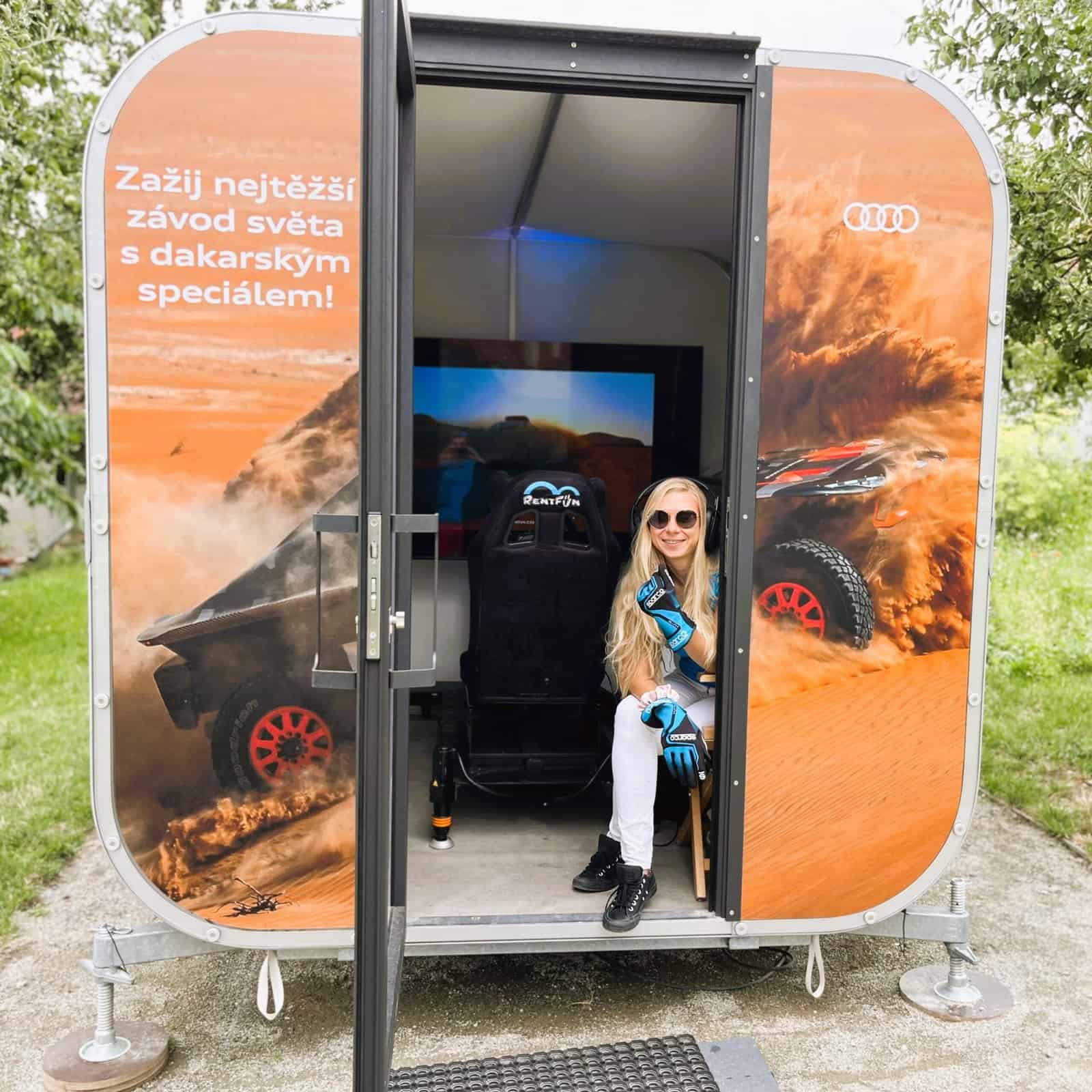 event sponsorship entertainment rental in the EU. Hire fun as a sponsor for music festival Audi