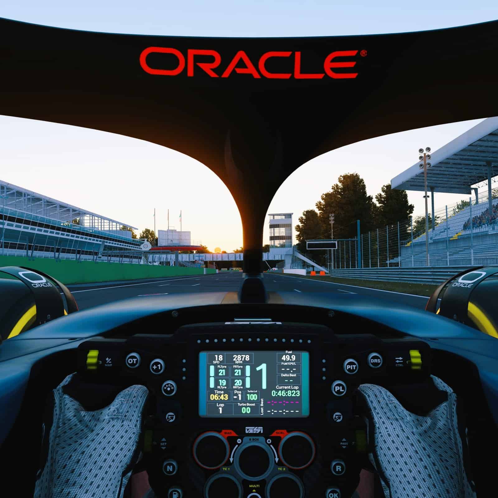 Oracle RoarFun virtual brand integration inside
