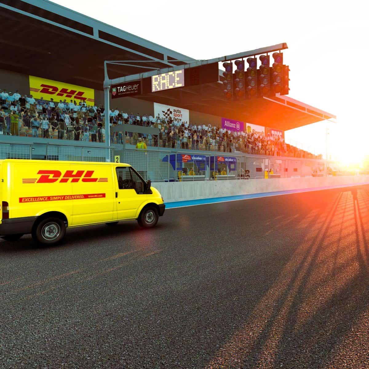 dhl virtual van